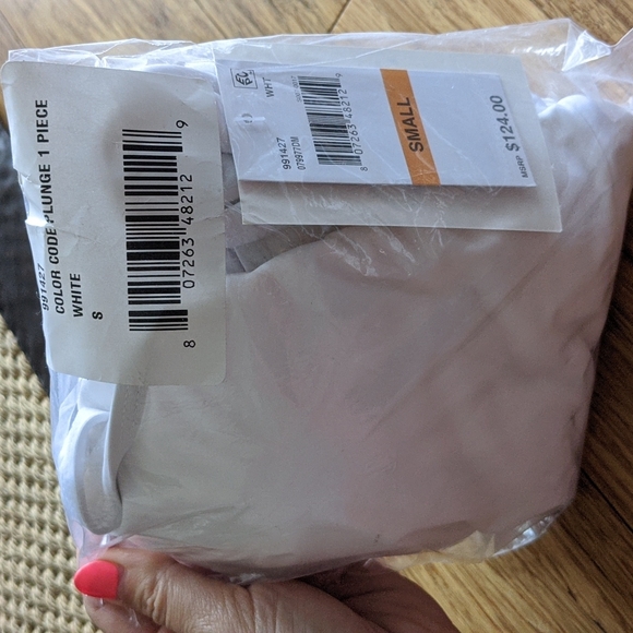 Becca Color Code Plunge One-Piece Swimsuit - Picture 2 of 2